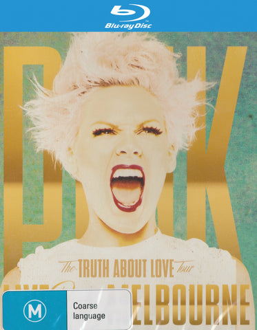 P!nk The Truth About Love Tour Front BluRay