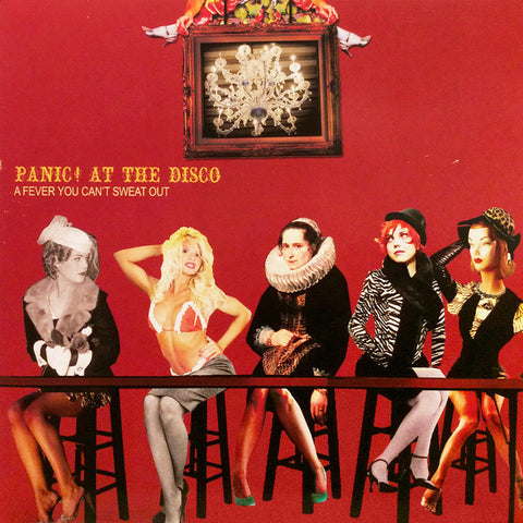 Panic! At The Disco A Fever You Can't Sweat Out Front