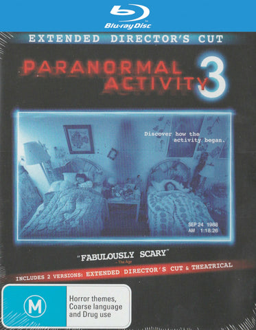 Paranormal Activity 3 Front