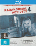 Paranormal Activity 4 Front
