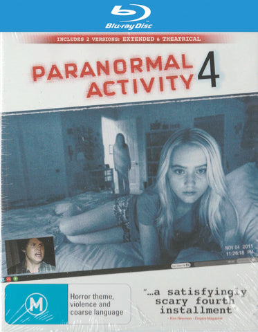 Paranormal Activity 4 Front