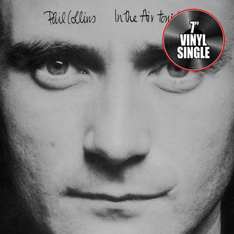 Phil Collins In The Air Tonight Front 7"