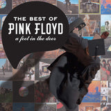 The product image features the cover art for 'The Best of Pink Floyd: A Foot in the Door', depicting a collage of iconic Pink Floyd album covers 