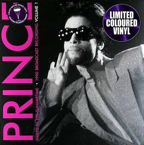 Prince Naked In The Summertime Volume 1 Front Purple