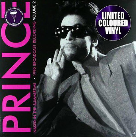 Prince Naked In The Summertime Volume 2 Front Purple