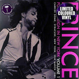 Prince ‎Purple Reign In NYC Vol. 1 Front Purple