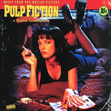 Pulp Fiction Soundtrack Front