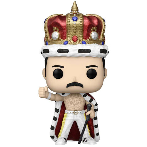 QUEEN - FREDDIE MERCURY KING DGL POP! RS