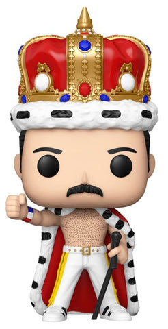 QUEEN - FREDDIE MERCURY KING POP!