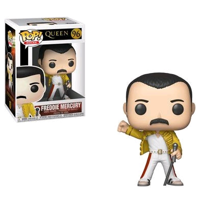 QUEEN - FREDDIE MERCURY WEMBLEY 1986 POP!