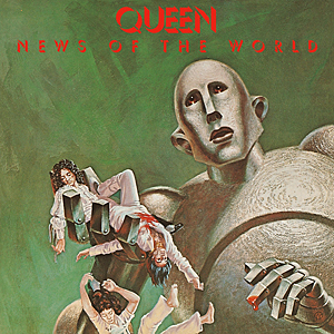 Queen News Of The World Front