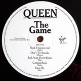 Queen The Game Vinyl Side B