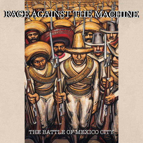 RAGE AGAINST THE MACHINE - THE BATTLE OF MEXICO CITY (RSD - RED/GREEN 2LP)