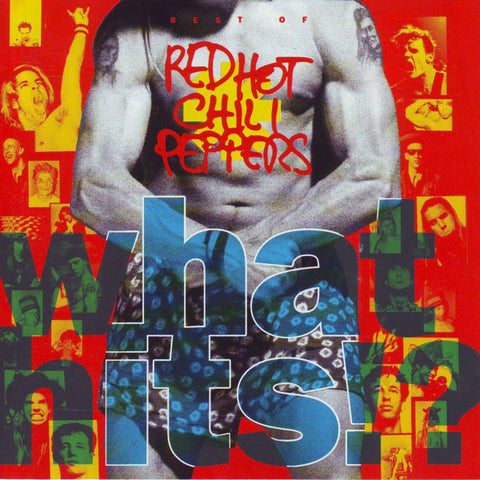 Red Hot Chili Peppers ‎What Hits!? Front