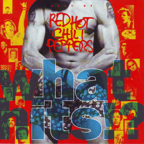 Red Hot Chili Peppers ‎What Hits!? Front