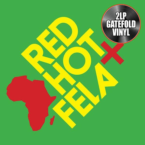 Red Hot Fela Front 2LP