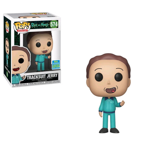 RICK & MORTY - JERRY IN TRACK SUIT POP! SD19 RS