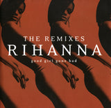 Rihanna Good Girl Gone Bad - The Remixes Front