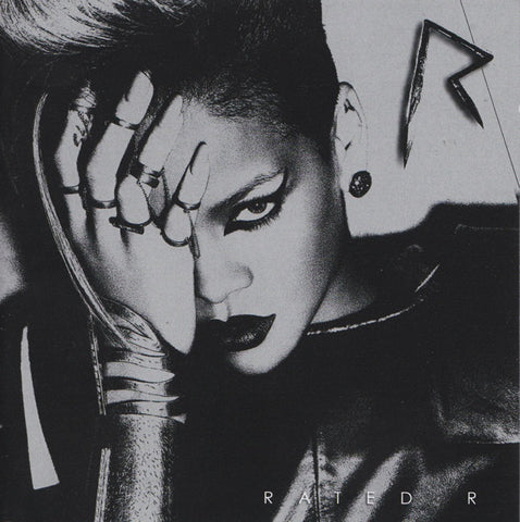 Rihanna Rated R Front