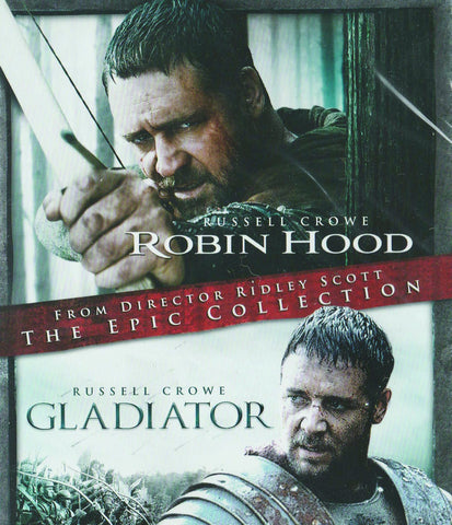 Robin Hood / Gladiator Front