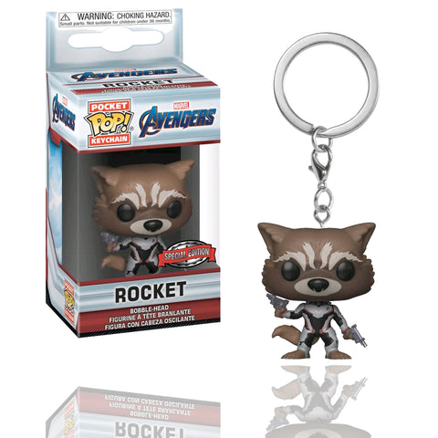 AVENGERS 4: ENDGAME - ROCKET POP! KEYCHAIN