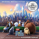 SECRET LIFE OF PETS Front 2LP