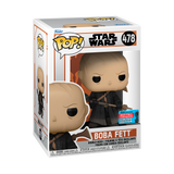 STAR WARS: MANDALORIAN - BOBA FETT POP! NY21 RS