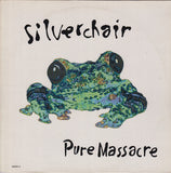 SILVERCHAIR - PURE MASSACRE  (GREEN MARBLED COLOURED LIMITED EDITION)