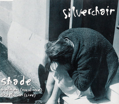 SILVERCHAIR - SHADE (BLACK & WHITE MARBLED COLOURED LIMITED EDITION)