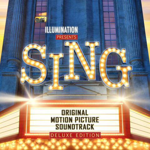 Sing Original Motion Picture Soundtrack Front