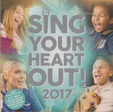 Sing your heart out Front