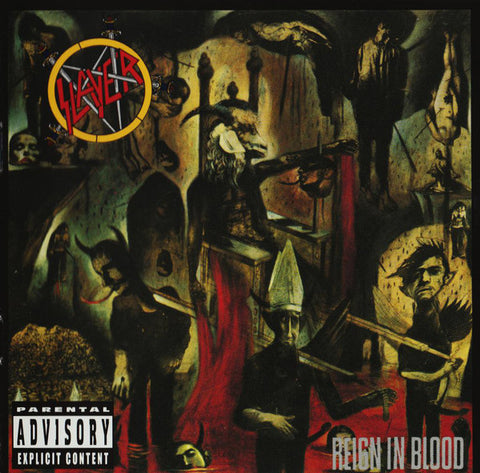 Slayer ‎Reign In Blood Front