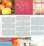 Vinyl Insert with several images and track lyrics