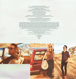 Vinyl Insert with several images and album credits