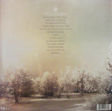 Cover art for SOUNDGARDEN's album 'King Animal' featuring a gatefold vinyl design with a snowy landscape and track listing