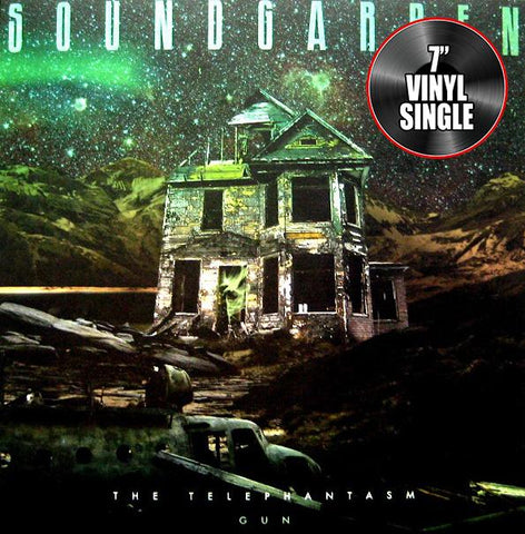 Soundgarden The Telephantasm Gun Front 7"