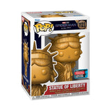 SPIDERMAN: NWH - LADY LIBERTY WSHIELD POP! NY22 RS
