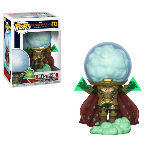 SPIDERMAN: FAR FROM HOME - MYSTERIO POP!