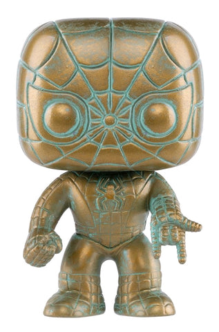 SPIDERMAN - MARVEL 80TH ANNIVERSARY PATINA POP! RS