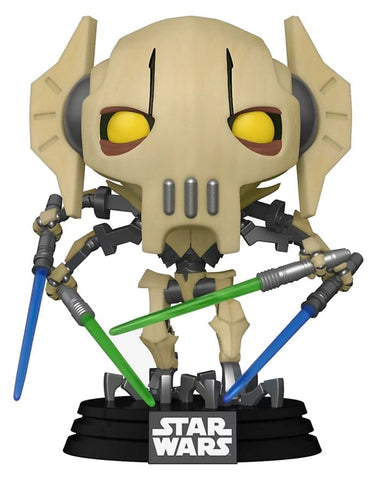 STAR WARS - GENERAL GRIEVOUS MT POP! RS