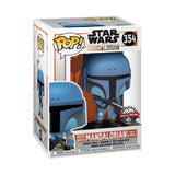 STAR WARS: THE MANDALORIAN - DEATH WATCH METALLIC US EXCLUSIVE POP! VINYL [RS]