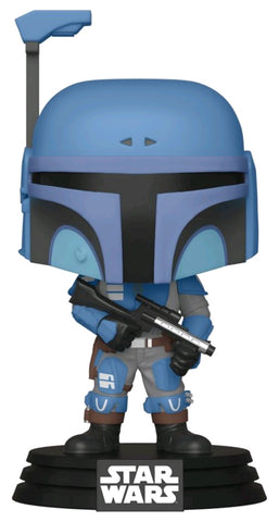 STAR WARS: THE MANDALORIAN - DEATH WATCH METALLIC US EXCLUSIVE POP! VINYL [RS]