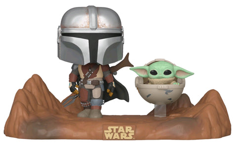 STAR WARS: MANDALORIAN - MANDALORIAN & CHILD MM POP!