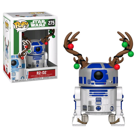 STAR WARS - R2-D2 WITH ANTLERS POP!