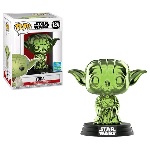 STAR WARS - YODA GR CH POP! SD19 RS