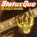 Status Quo ‎12 Gold Bars Front
