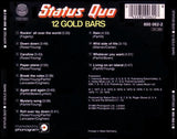 Status Quo ‎12 Gold Bars Back