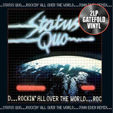Status Quo Rockin' All Over The World Front 2LP