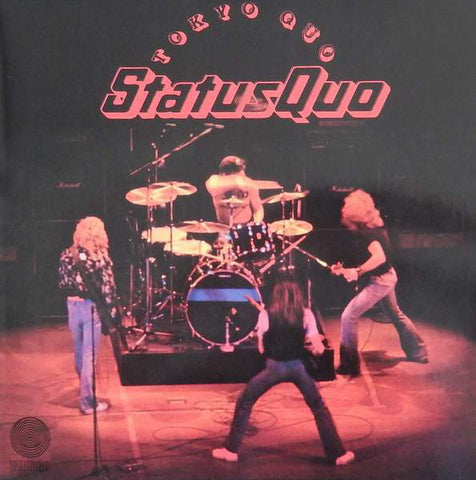 Status Quo Tokyo Quo  Front