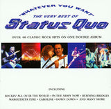 Status Quo Whatever You Want (The Very Best Of Status Quo) Front